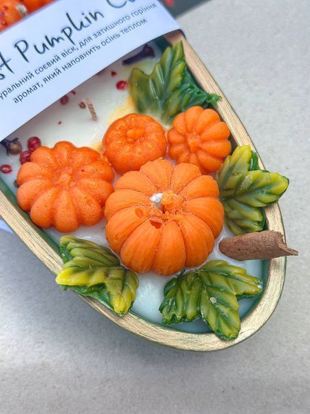 🕯️ Свічка "Harvest Pumpkin Candle" 1113766372 фото
