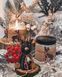 🦌 Свеча в стиле Хюгге &laquo;Nordic Reindeer&raquo; 10627560 фото 1