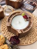 🧿 Свеча-талисман &laquo;Золотая Подкова Удачи&raquo; 111376788 фото