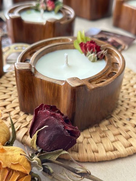 🧿 Свічка-талісман &laquo;Золота Підкова Удачі&raquo; 111376788 фото