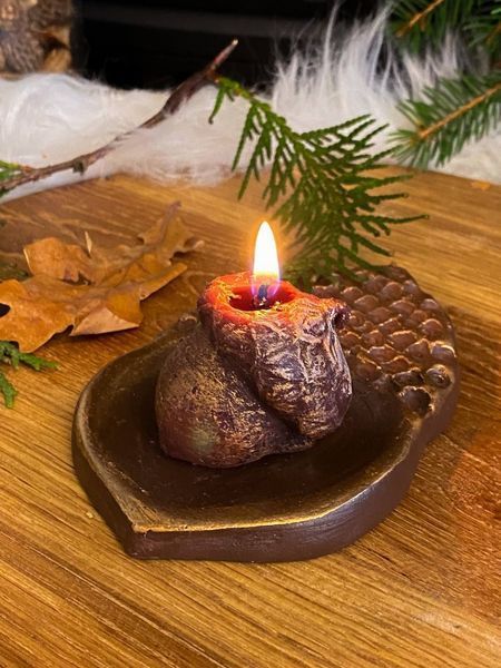 🍂 Подсвечник &laquo;Жолудь&raquo; 11376405 фото
