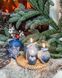 🌲 Набор из трех свечей &laquo;Новогодние украшения&raquo; 10654191 фото 6