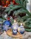🌲 Набор из трех свечей &laquo;Новогодние украшения&raquo; 10654191 фото 2