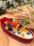 🌾Свічка &laquo;Квітуча Україна&raquo; 113766268_g фото