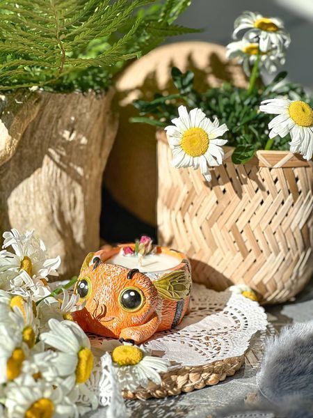 🐝 Свеча &laquo;Пчела&raquo; 111377030 фото