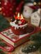 🍰 Свічка &laquo;Різдвяний Десерт&raquo; 111376790 фото 1