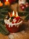 🍰 Свічка &laquo;Різдвяний Десерт&raquo; 111376790 фото 2