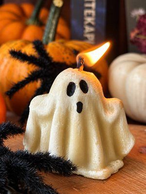 👻 Свеча "Призрак" 11376409 фото