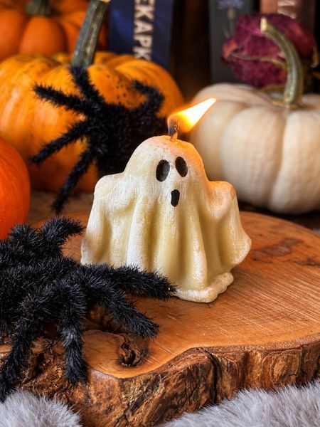 👻 Свічка &laquo;Привид&raquo; 11376409 фото