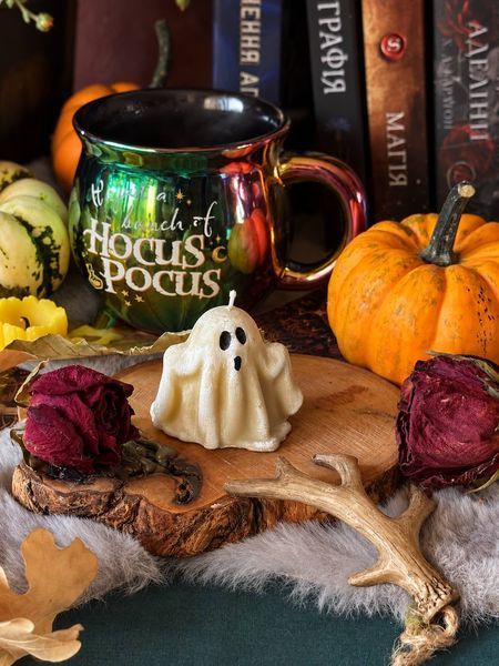 👻 Свічка &laquo;Привид&raquo; 11376409 фото