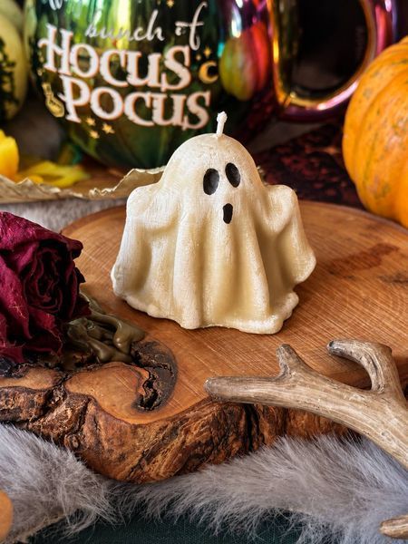 👻 Свічка &laquo;Привид&raquo; 11376409 фото