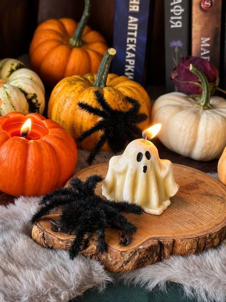 👻 Свічка &laquo;Привид&raquo; 11376409 фото