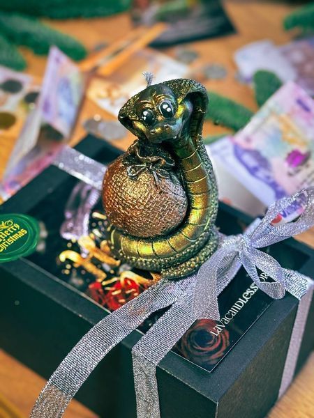 💰 Свічка символ року &laquo;Достаток&raquo; 1113766430 фото