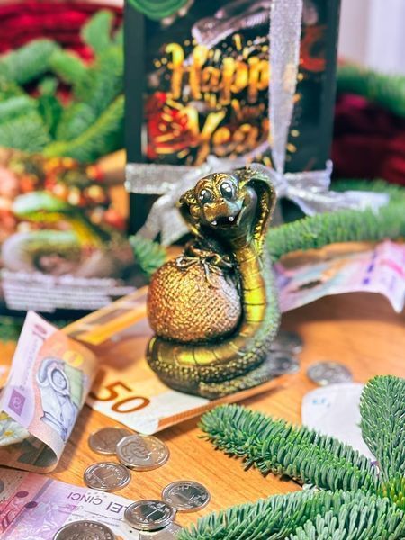 💰 Свічка символ року &laquo;Достаток&raquo; 1113766430 фото