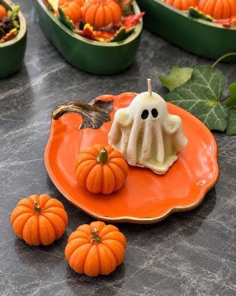 👻 Свічка &laquo;Привид&raquo; 11376409 фото