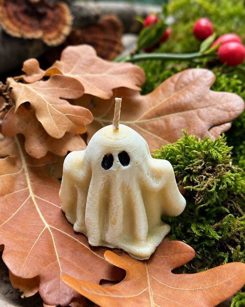 👻 Свічка &laquo;Привид&raquo; 11376409 фото