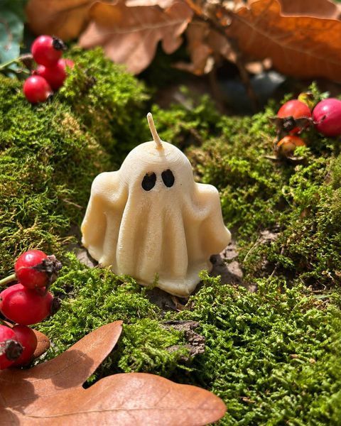 👻 Свічка &laquo;Привид&raquo; 11376409 фото