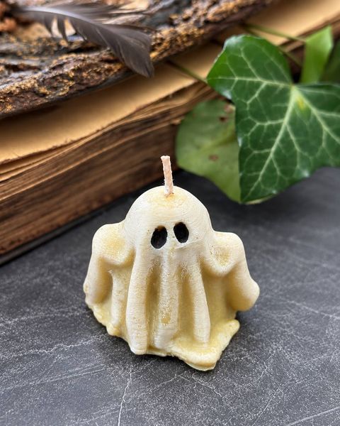 👻 Свічка &laquo;Привид&raquo; 11376409 фото