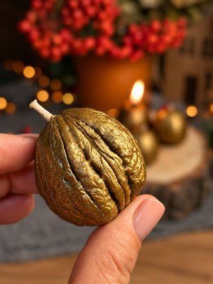 🌰 Свічка &laquo;Горішок&raquo; 111376792 фото