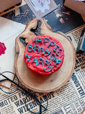 🥮 Свічка "Harry Potter Birthday Cake" 10705797 фото