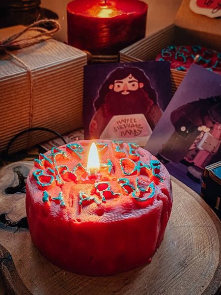 🥮 Свічка "Harry Potter Birthday Cake" 10705797 фото