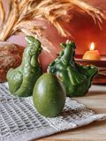 🐔 Набір свічок &laquo;Куряча Ферма&raquo; 113766272 фото