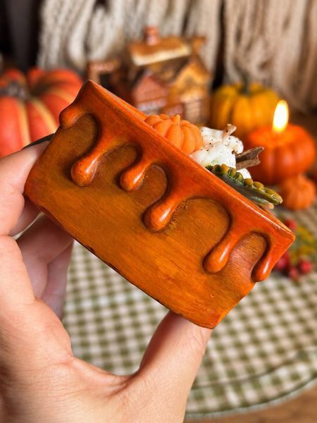 🥧 Свічка &laquo;Pumpkin Pie - Гарбузовий пиріг&raquo; 111377092 фото