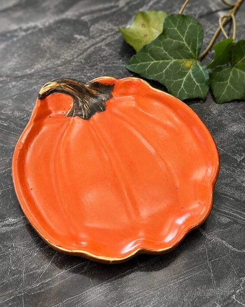 🎃 Подставка для свечей "Тыква" 11376362 фото