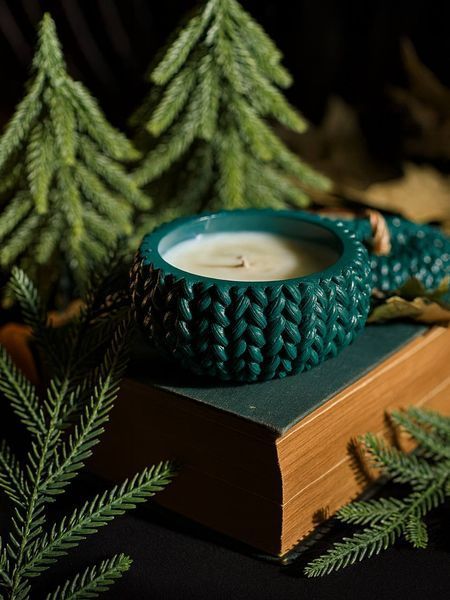🧶 Свічка "Hygge Pumpkin" 111376736_c1 фото