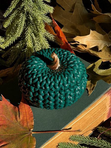 🧶 Свічка "Hygge Pumpkin" 111376736_c1 фото