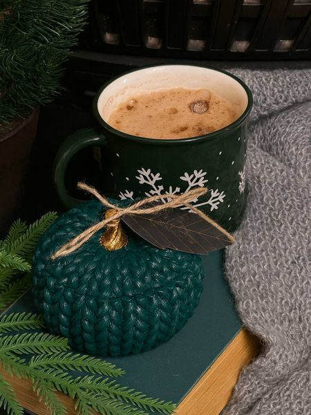 🧶 Свічка "Hygge Pumpkin" 111376736_c1 фото