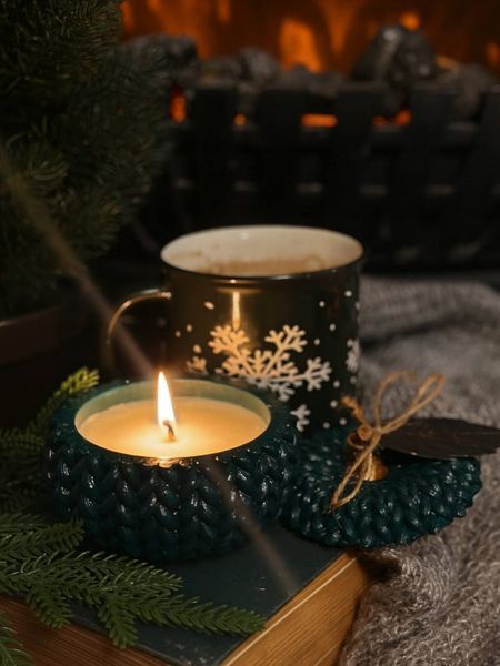 🧶 Свічка "Hygge Pumpkin" 111376736_c1 фото
