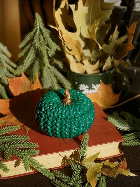 🧶 Свічка "Hygge Pumpkin" 111376736_c1 фото