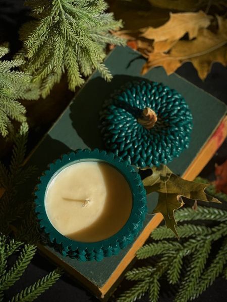 🧶 Свічка "Hygge Pumpkin" 111376736_c1 фото