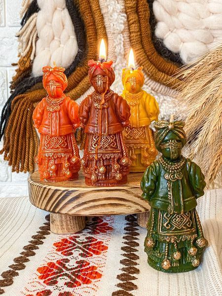 🕯️ Свічка оберіг &laquo;Берегиня роду 11376366 фото