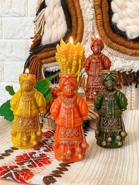 🕯️ Свічка оберіг &laquo;Берегиня роду 11376366 фото