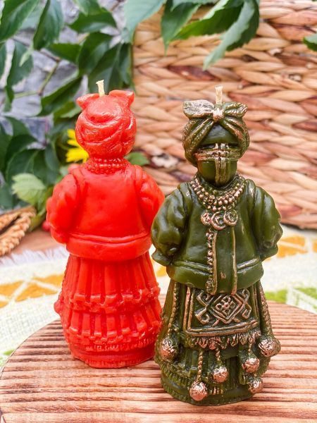 🕯️ Свічка оберіг &laquo;Берегиня роду 11376366 фото