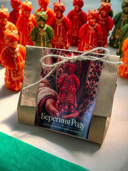 🕯️ Свічка оберіг &laquo;Берегиня роду 11376366 фото