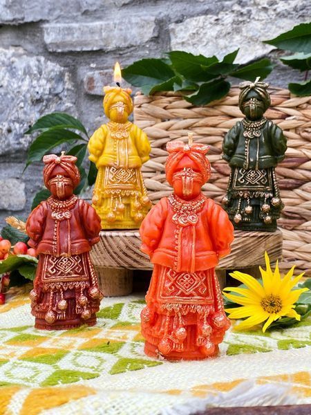 🕯️ Свічка оберіг &laquo;Берегиня роду 11376366 фото