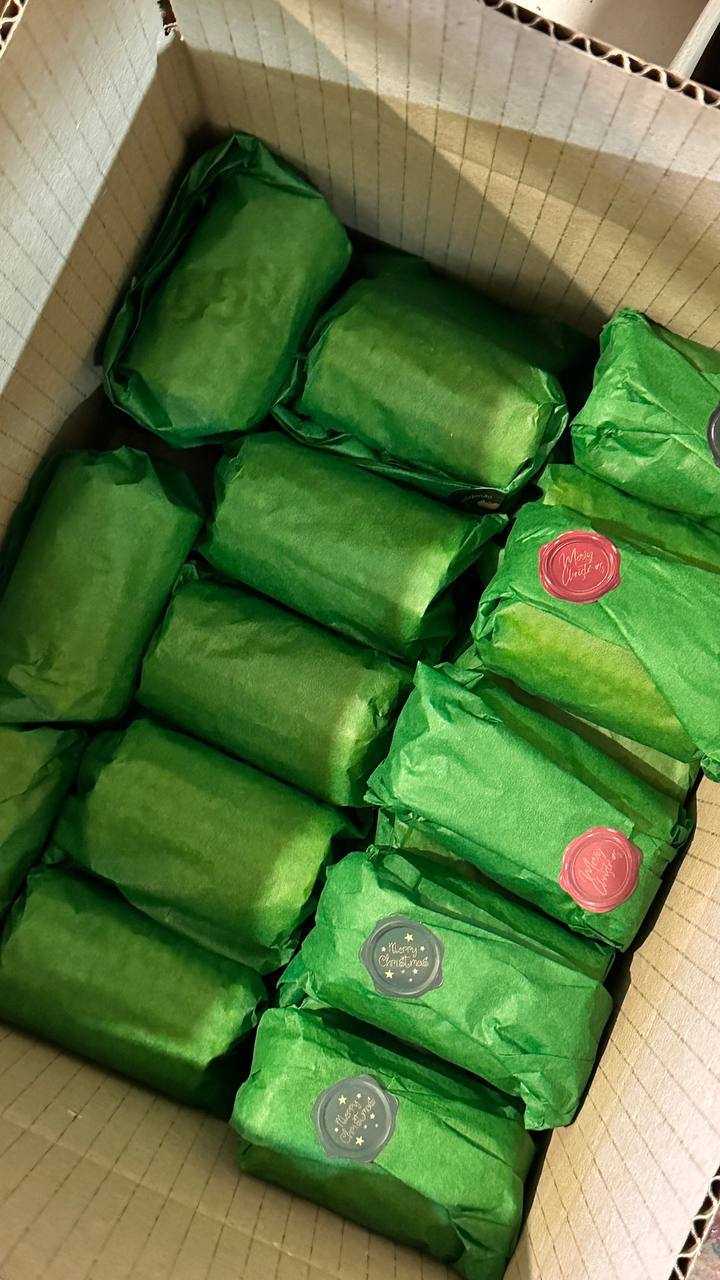 Свічки в індивідуальному пакуванні для корпоративної розсилки | LavaAromaCandles