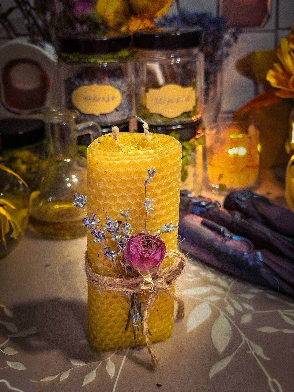 Очищающая свеча — Lava Candles