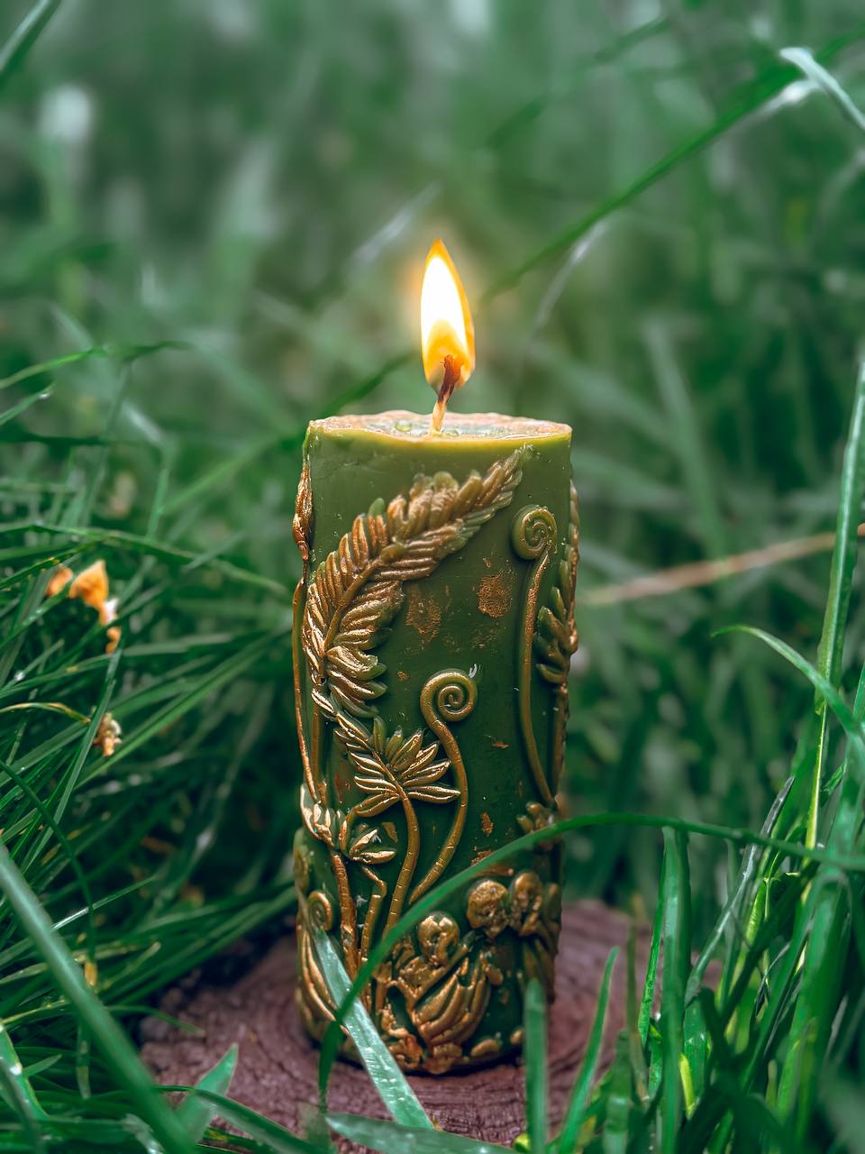 Свеча Процветание — Lava Candles