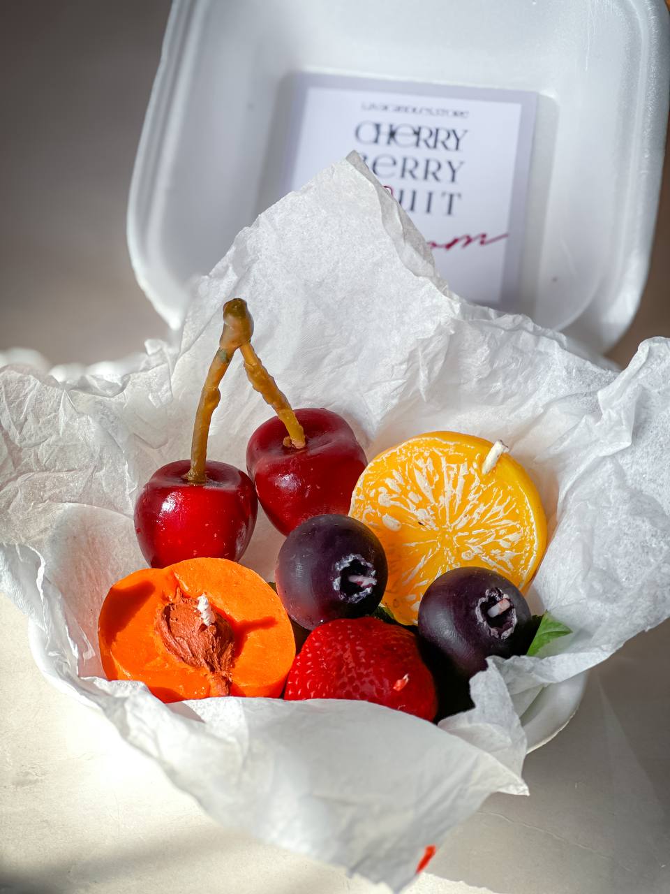 Свеча Summer Box — Lava Candles