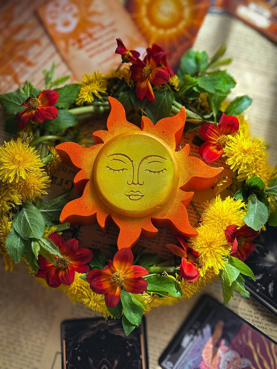 Свеча The Sun — Lava Candles